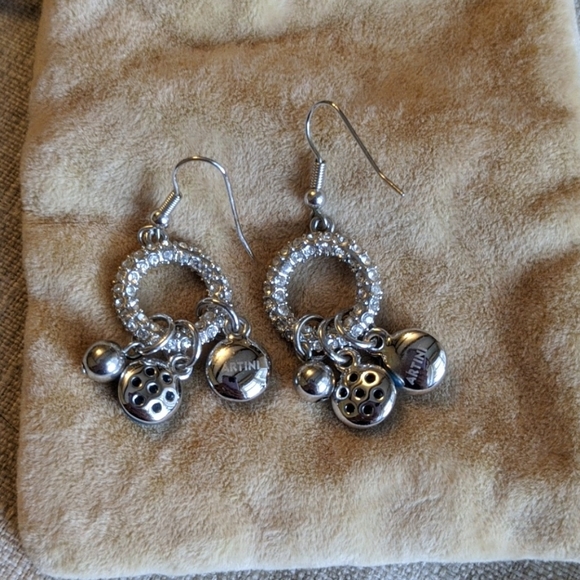 Artini drop earrings - Picture 2 of 3